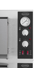 Commercial Catering Equipment - Elec. Pizza Oven Double 2 X 4