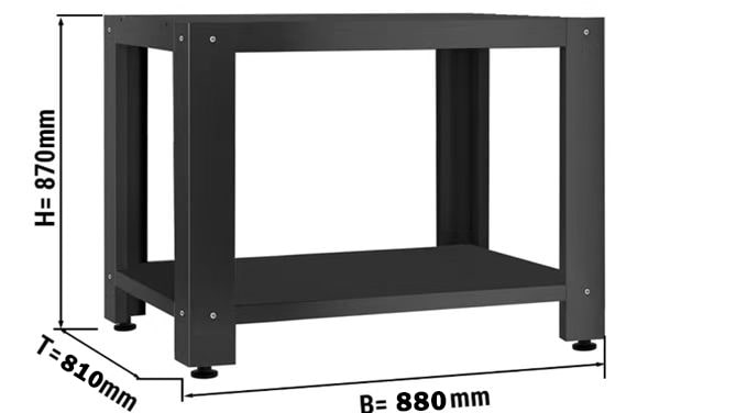Commercial Catering Equipment - Support For 7548.0040