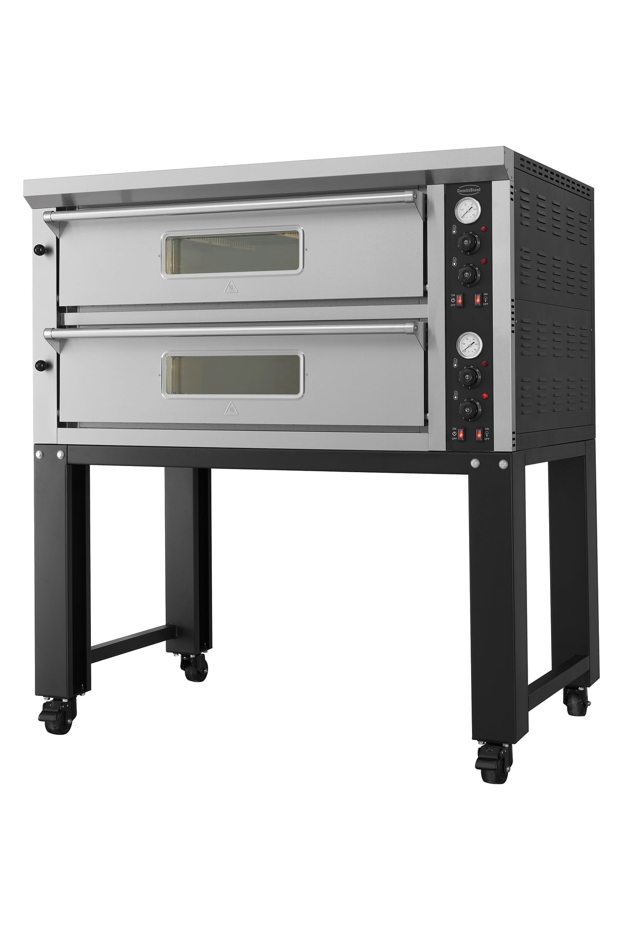 Commercial Catering Equipment - Elec. Pizza Oven Double 2 X 6