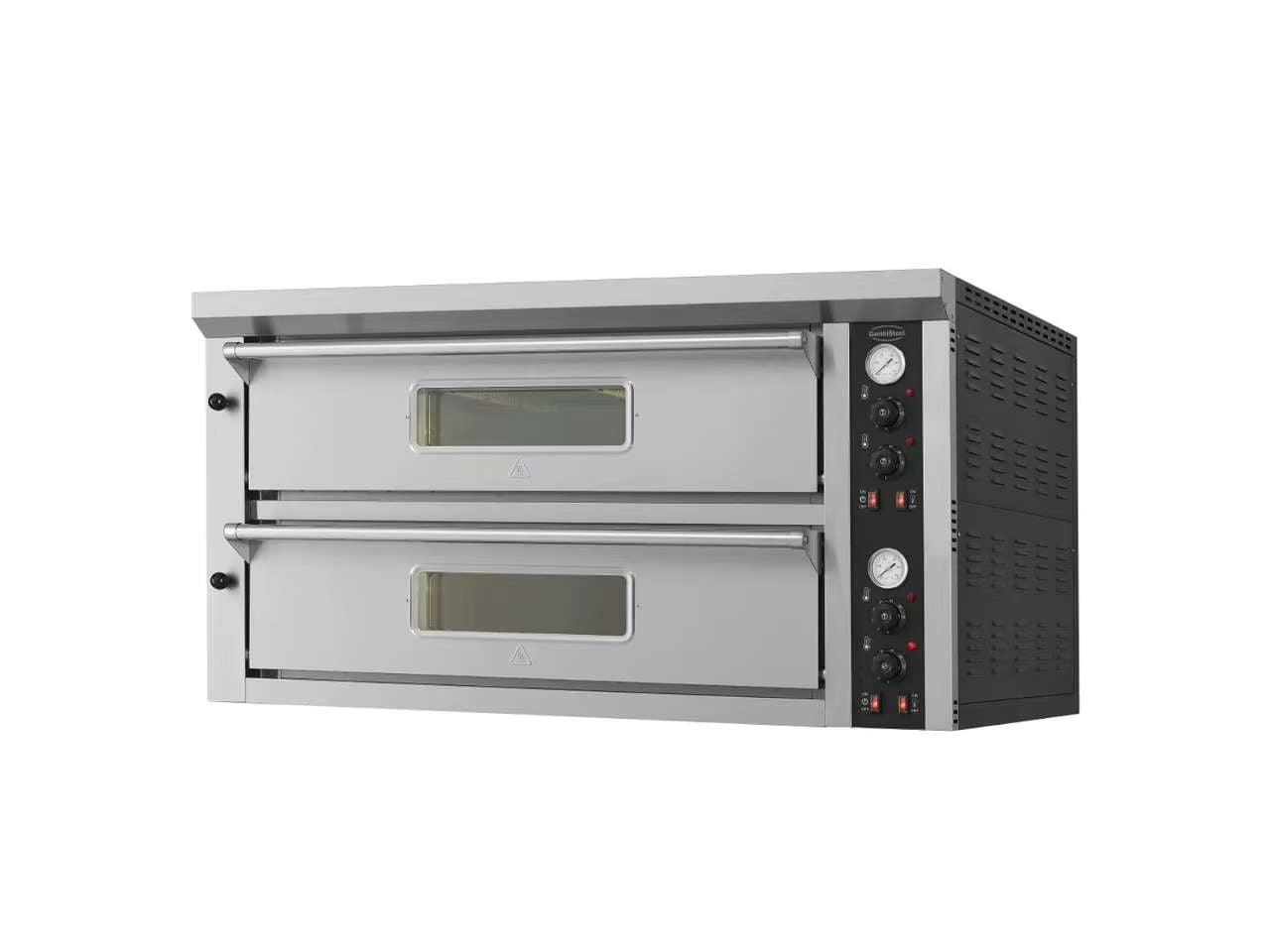 Elec. Pizza Oven Double 2 X 6