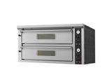 Elec. Pizza Oven Double 2 X 6