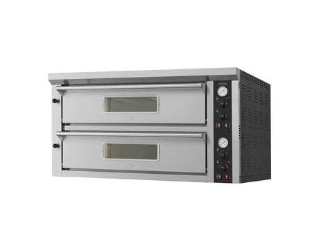 Elec. Pizza Oven Double 2 X 6