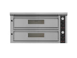 Commercial Catering Equipment - Elec. Pizza Oven Double 2 X 6