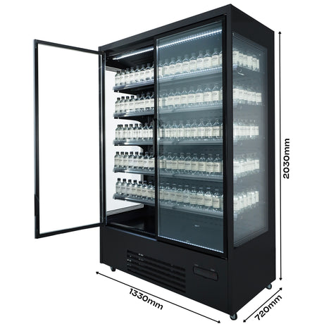 Commercial Catering Equipment - Wall Mounted Unit Luke 1.3