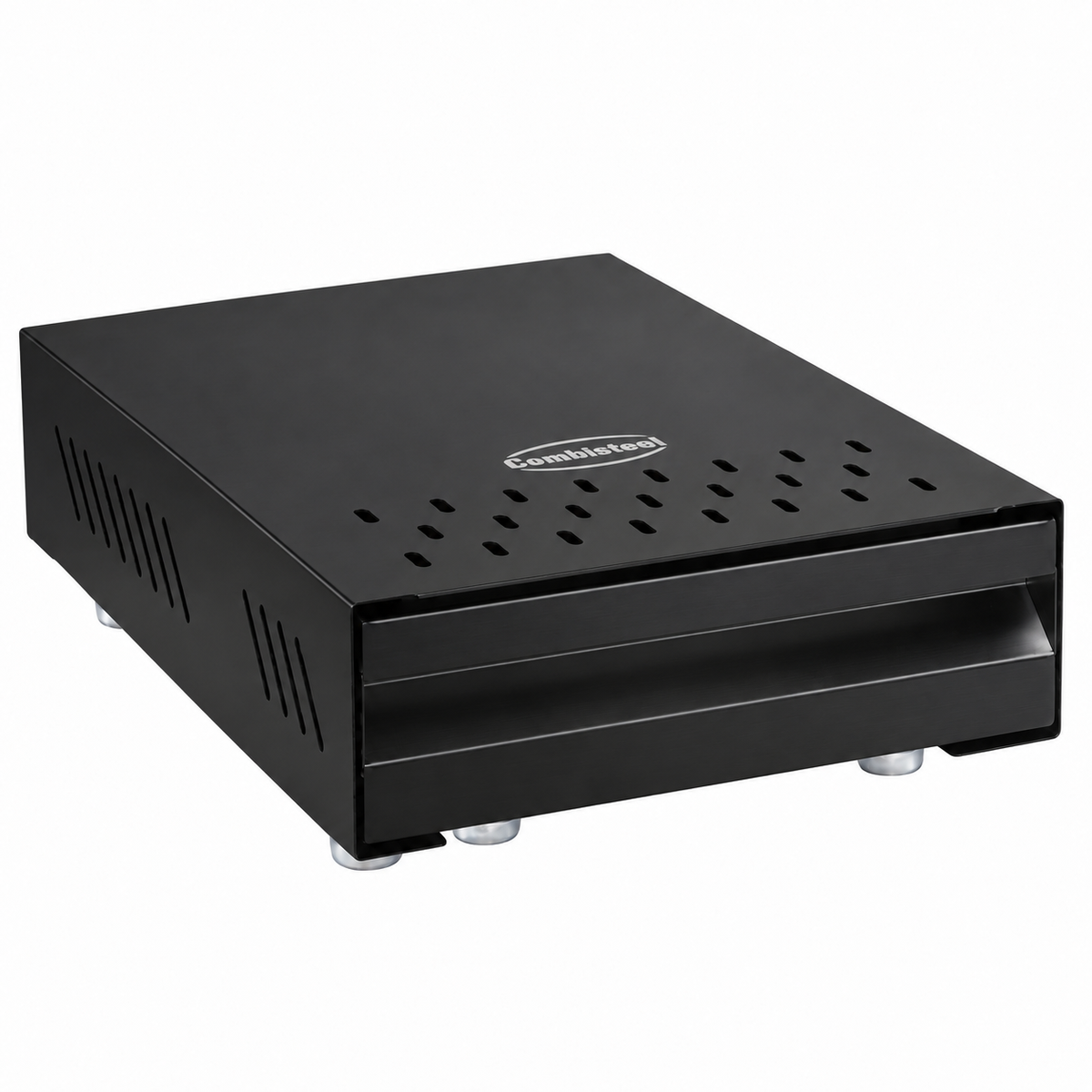 Combisteel Coffee Knock Box Black