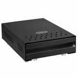 Combisteel Coffee Knock Box Black