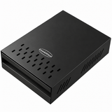 Combisteel Coffee Knock Box Black