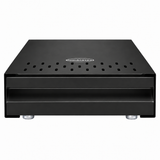 Combisteel Coffee Knock Box Black