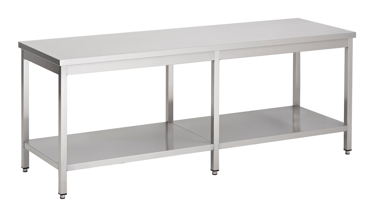 Combisteel 600 Worktable Bottom Shelf 2500