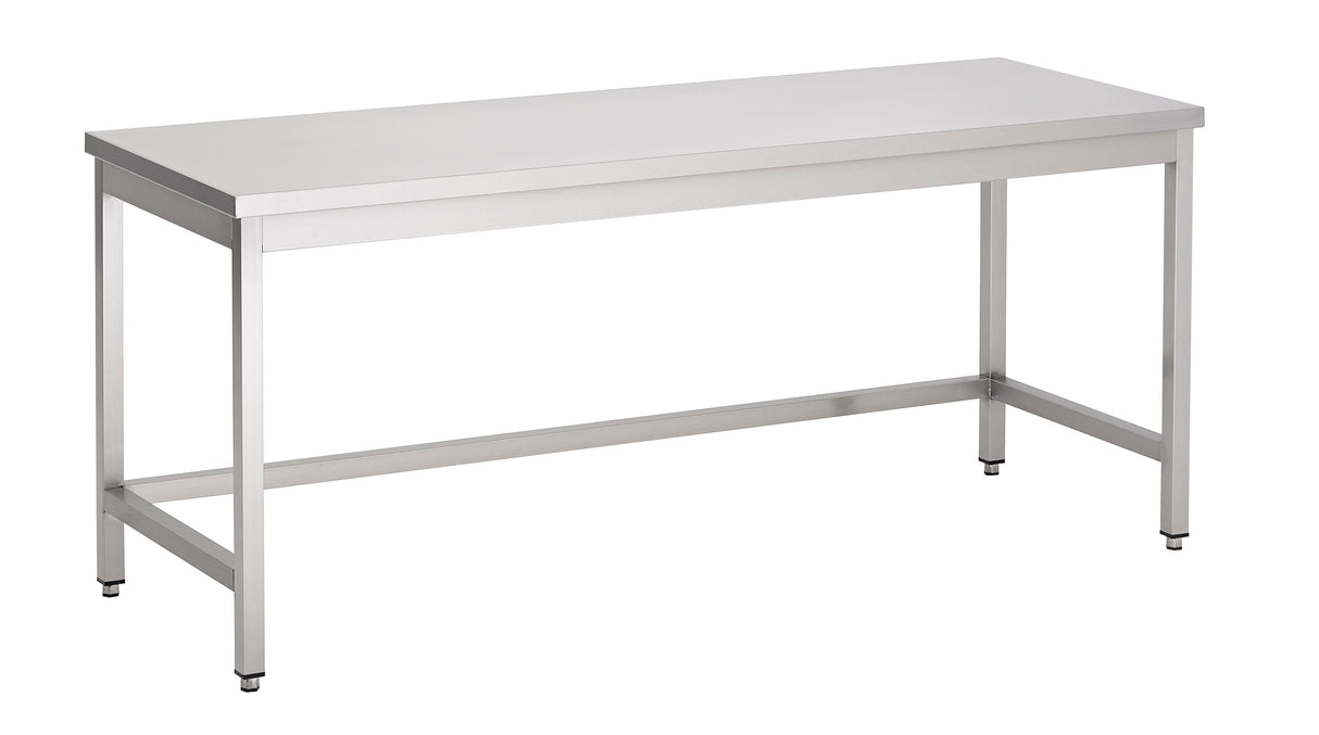 Combisteel 700 Worktable Open Frame 1800