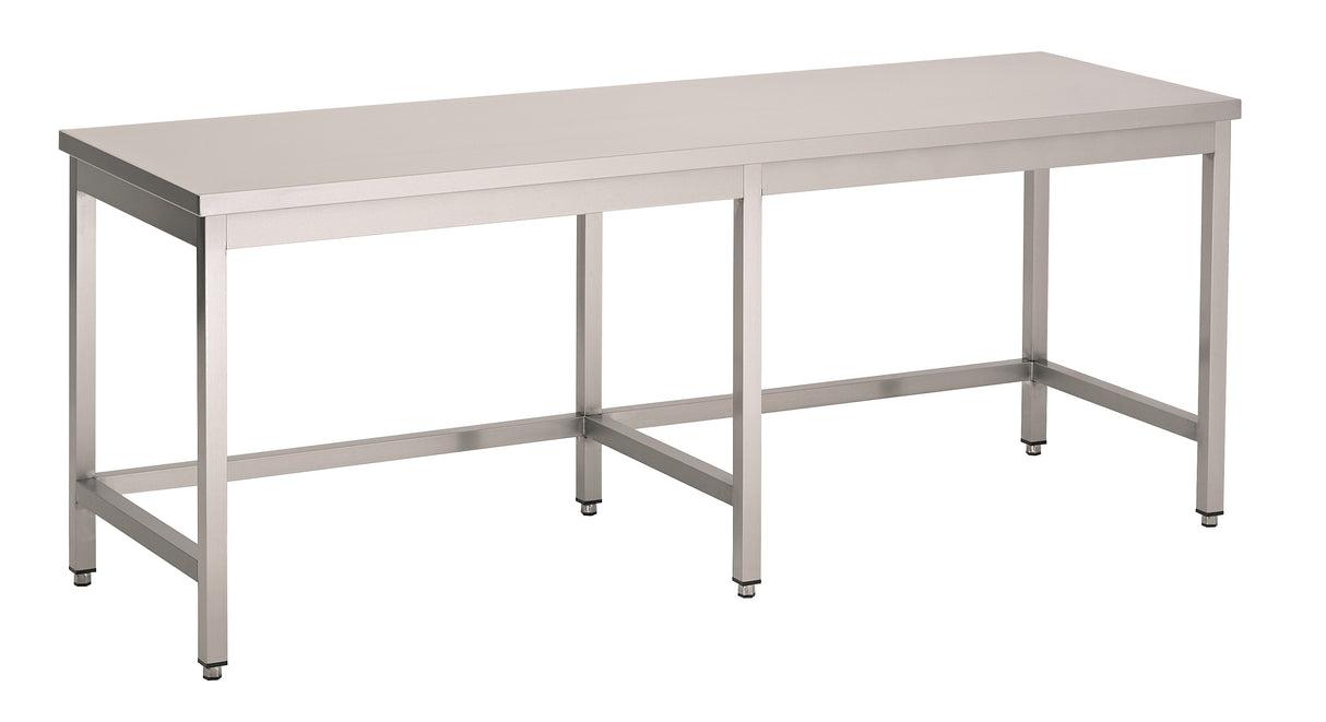 Combisteel 800 Worktable Open Frame 2500