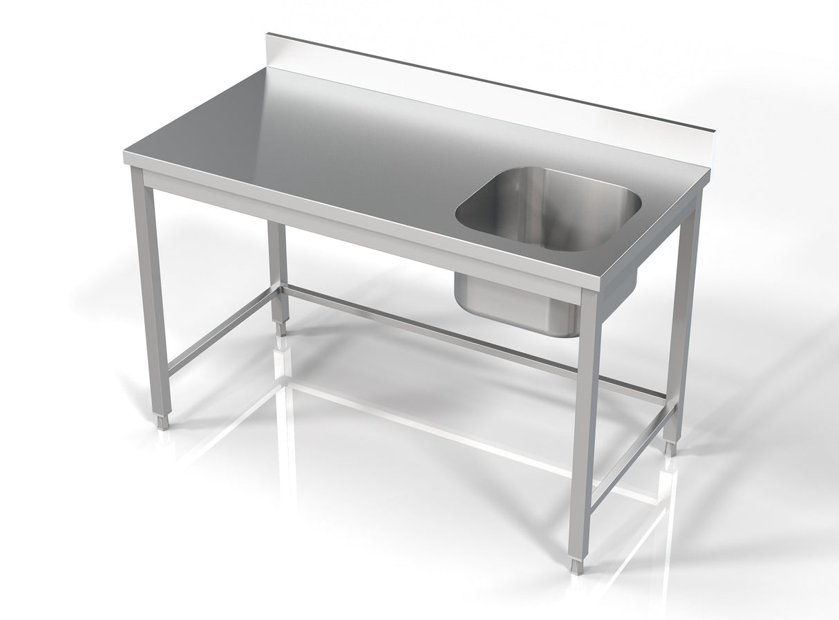 Combisteel 700 Sink Unit 1 Right 1400