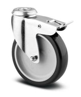 Commercial Catering Equipment - Castor Set For Clearing Trolleys 4 X