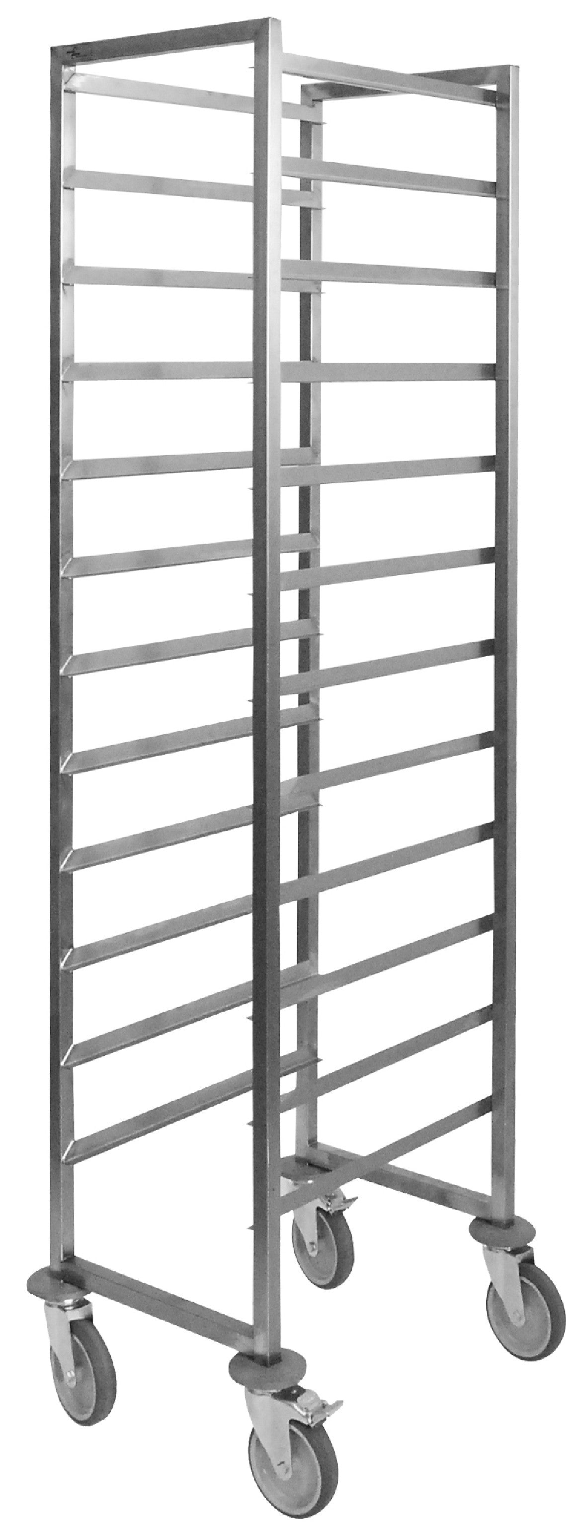 Versatile Combisteel Clearing Trolley - Efficient 1/1 GN Design 7819.0006