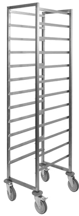 Effortless Organization with Combisteel 2/1GN Clearing Trolleys - Model 7819.0028