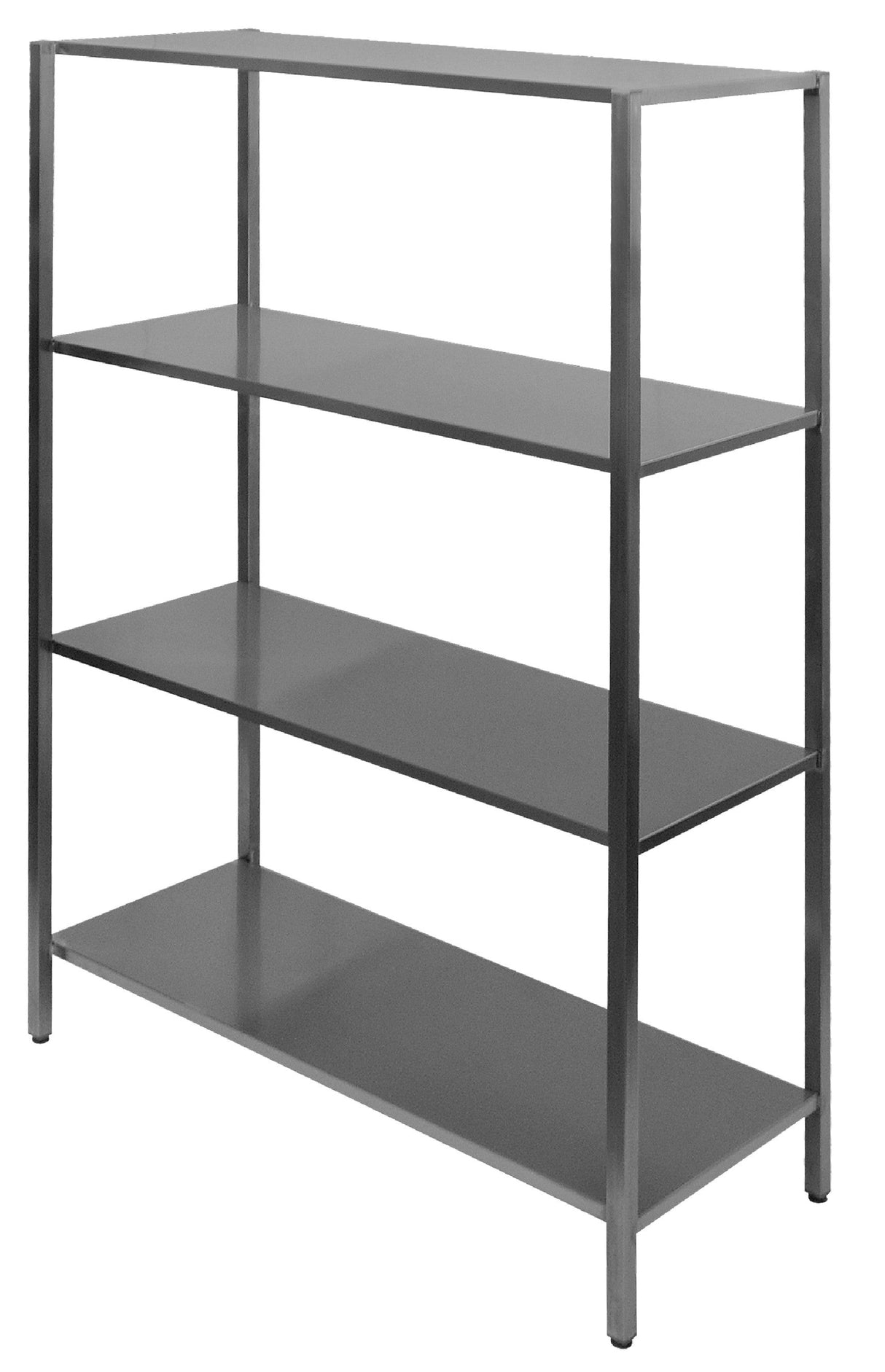 4-Tier Combisteel Storage Shelf - Perfect for Organizing Your Space!