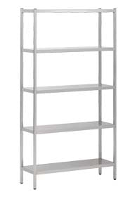 Premium 5-Tier Combisteel Storage Shelf - Model 7839.0350