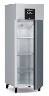 Combisteel Ecofrost Stainless Steel Upright Fridge - Spacious 600L Single Door GN 2/1 Design
