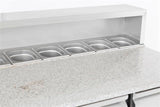 Elevate Your Catering Experience with the Combisteel Triple-Door Pizza Counter - Model 7950.0065