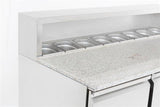 Elevate Your Catering Experience with the Combisteel Triple-Door Pizza Counter - Model 7950.0065