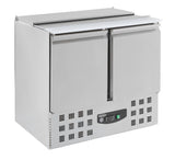 Premium 2-Door Refrigerated Saladette by Combisteel - Model 7950.0105