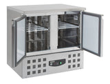 Premium 2-Door Refrigerated Counter by Combisteel - Model 7950.0106