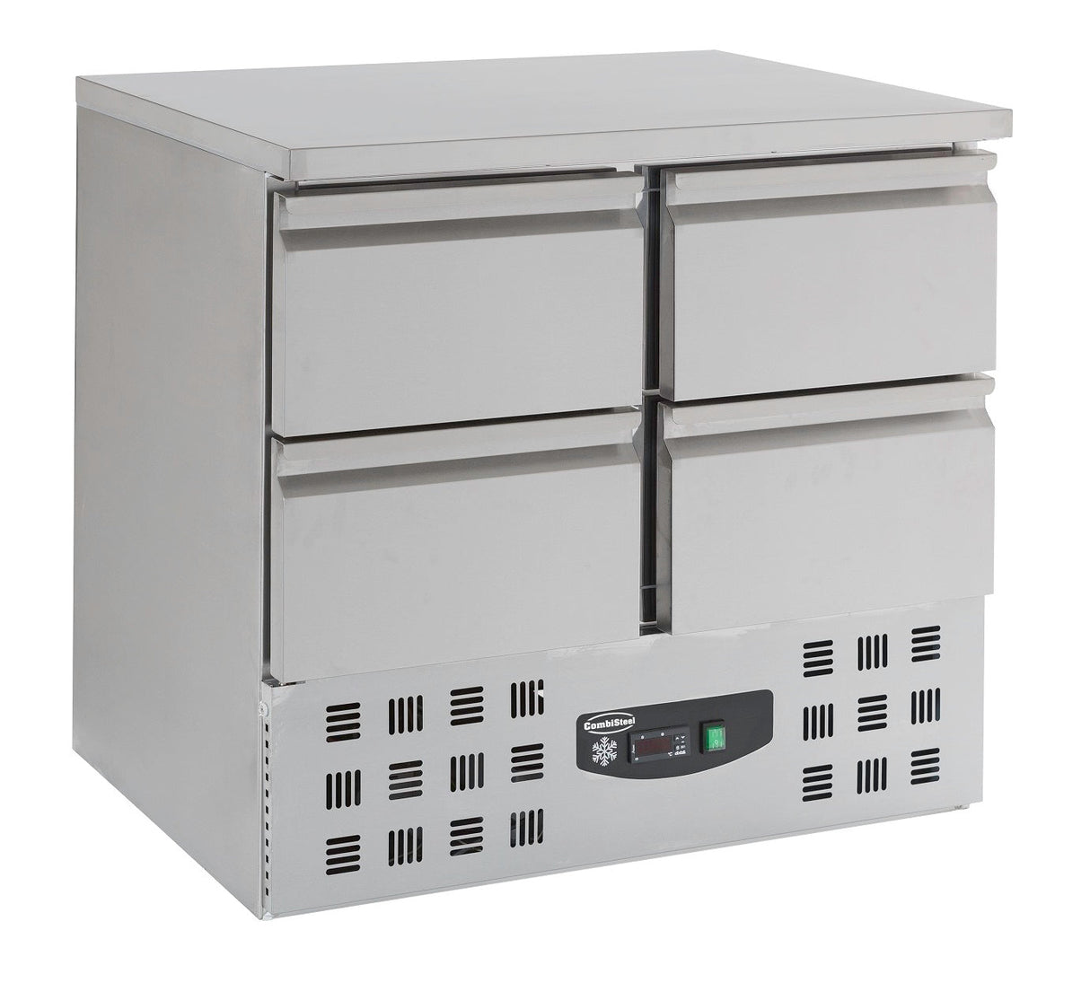 4-Drawer Combisteel Refrigerated Counter – Perfect for Your Kitchen Needs!