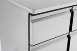 4-Drawer Combisteel Refrigerated Counter – Perfect for Your Kitchen Needs!