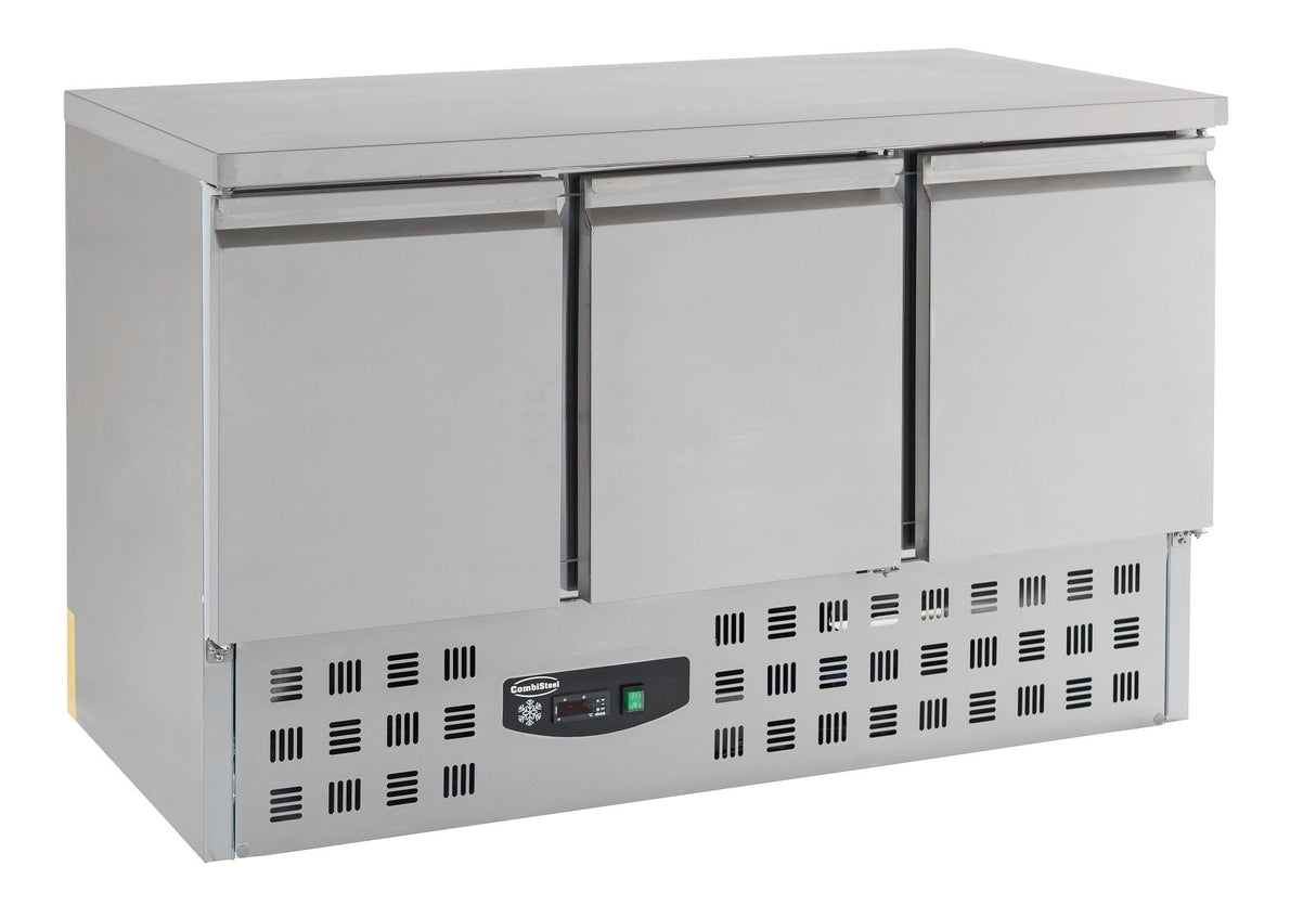 Stylish 3-Door Refrigerated Counter by Combisteel - Model 7950.0112