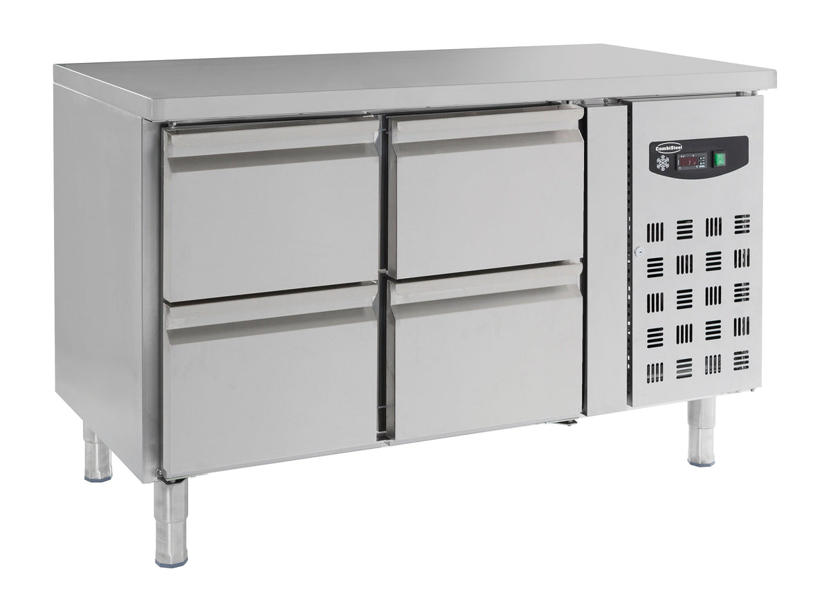 CombiSteel 700 Series Refrigerated Counter with 4 Spacious Drawers - Model 7950.0225