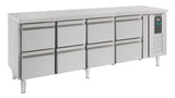 700 Refrigerated Counter 8 Drawers