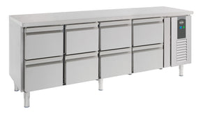700 Refrigerated Counter 8 Drawers