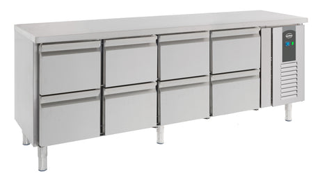700 Refrigerated Counter 8 Drawers