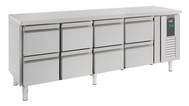 700 Refrigerated Counter 8 Drawers