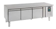 Refrigerated Counter 650 Height 3 Doors