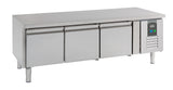 Refrigerated Counter 650 Height 3 Doors