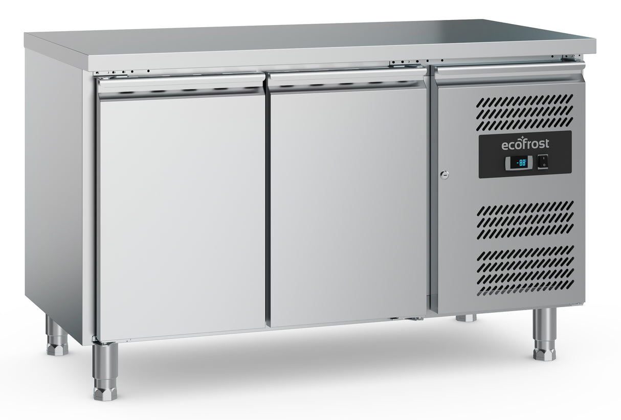 Combisteel 700 Refrigerated Counter 2 Doors With Adjustable Feet