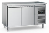 Combisteel 700 Refrigerated Counter 2 Doors With Adjustable Feet