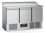 Combisteel Saladette 3 Doors 8x1/6 Gn Container