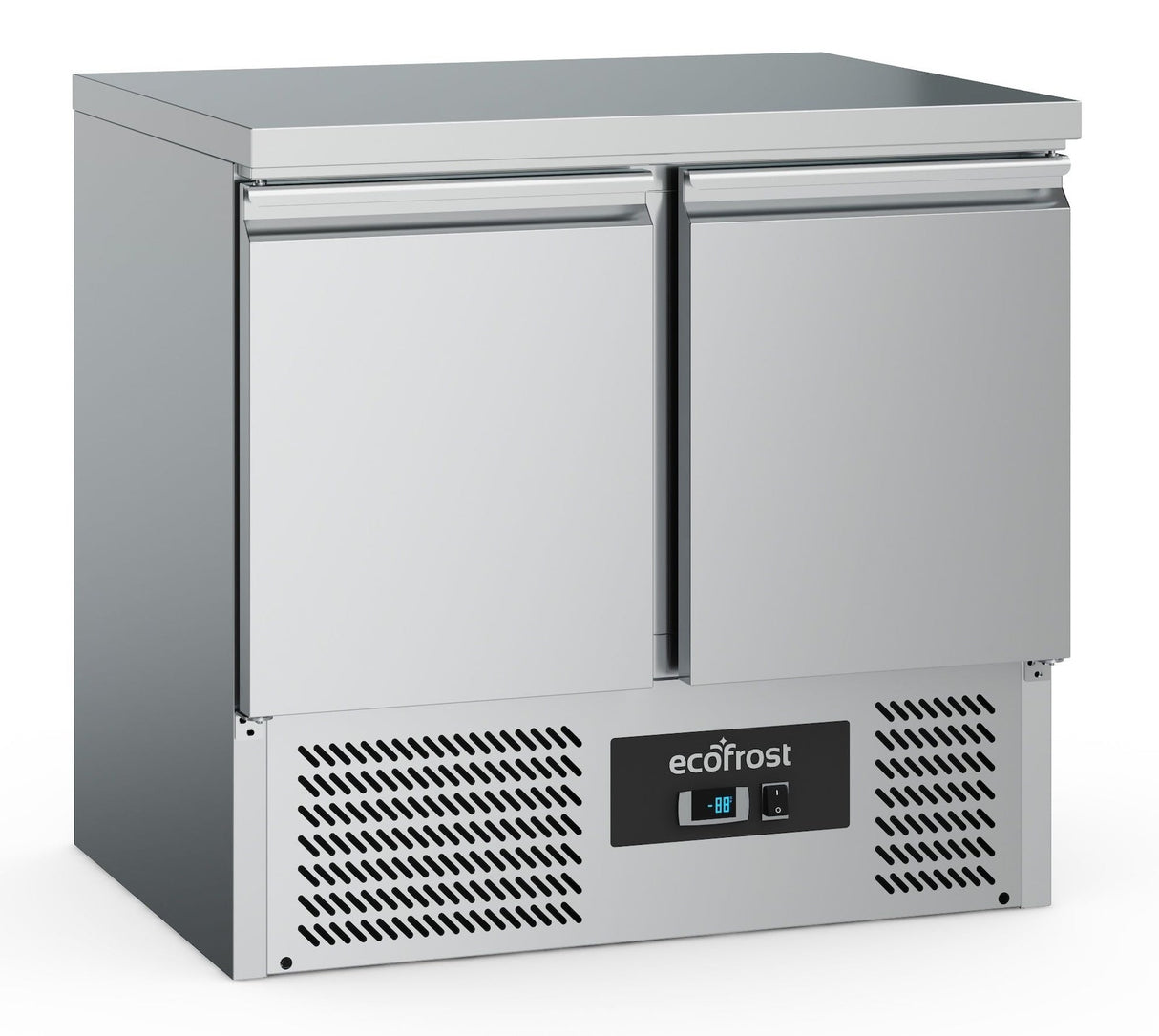Discover the Combisteel Ecofrost 2-Door Refrigerated Prep Counter - A Perfect Blend of Style and Functionality
