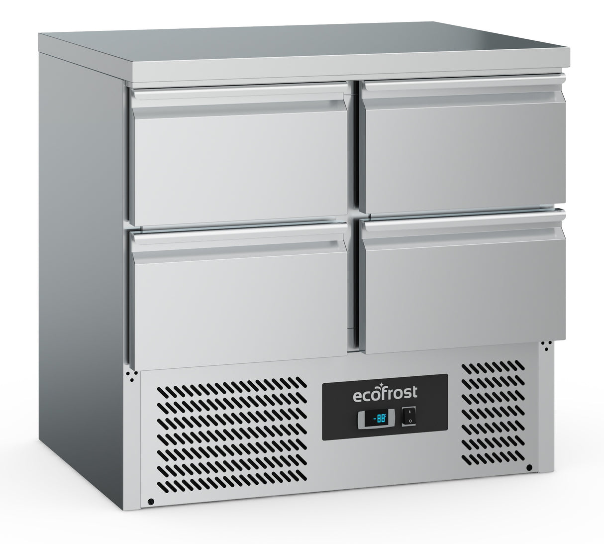 Combisteel Refrigerated Counter 4 Drawers