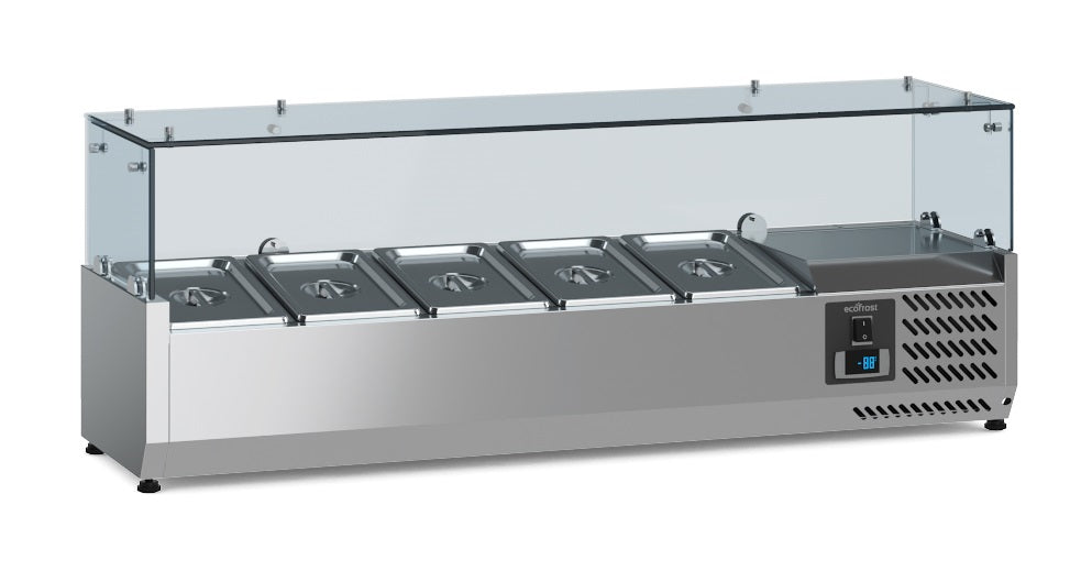 Combisteel Refrigerated Counter Top 1/4 Gn X 5