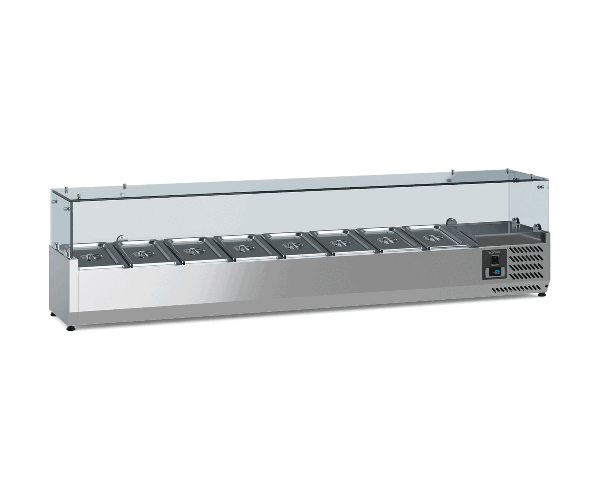 Combisteel Refrigerated Counter Top 1/3 Gn X 8