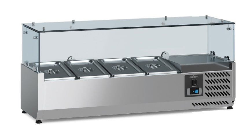Combisteel Refrigerated Counter Top 1/3 Gn X 4