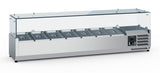 Combisteel Refrigerated Counter Top 1/3 Gn X 7