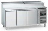 Combisteel Saladette 3 Doors 8x1/3 Gn Container