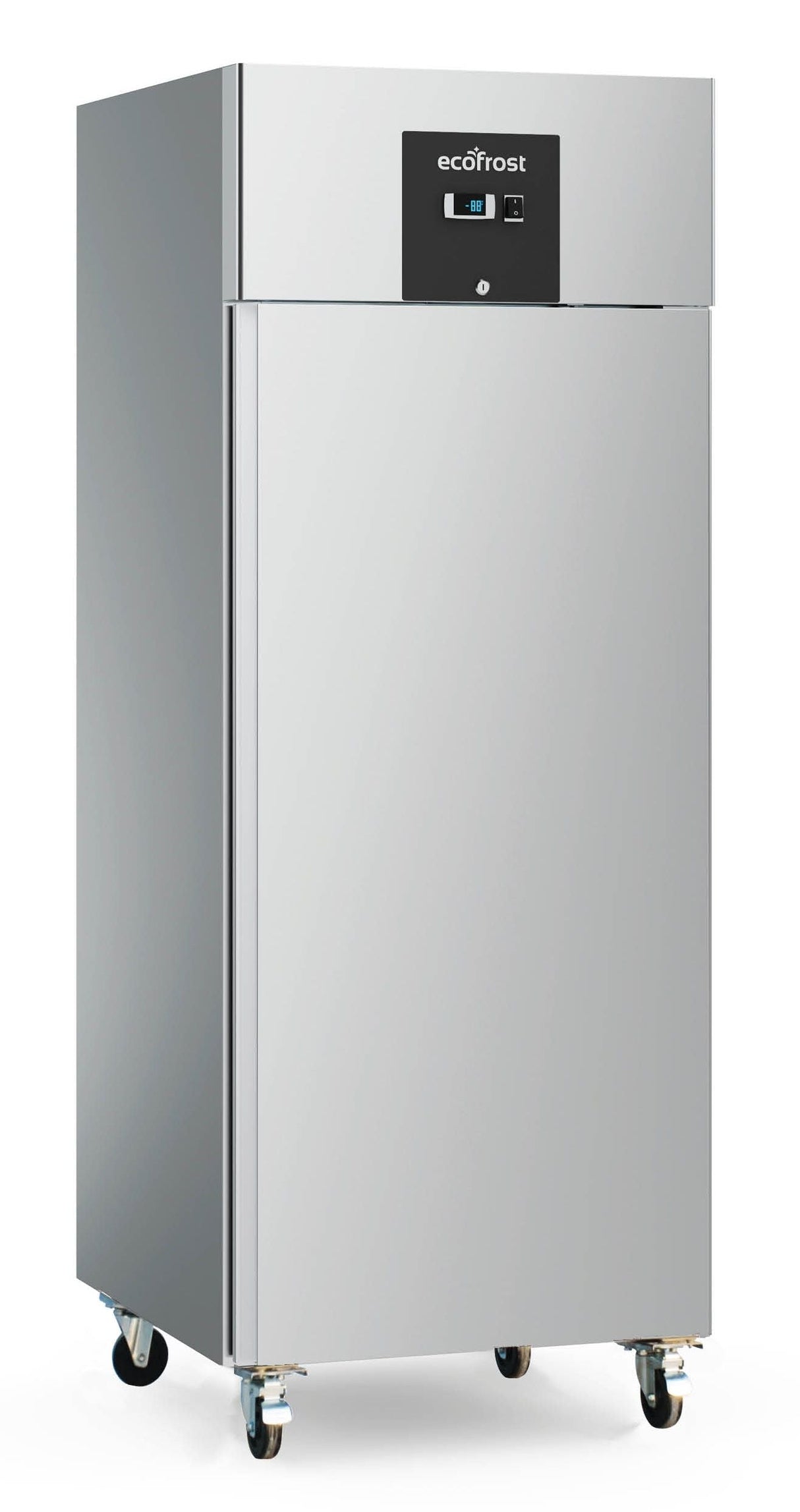 Discover the Combisteel Ecofrost 600 Litre Stainless Steel Upright GN Freezer with Single Door – Perfect for Your Commercial Kitchen!