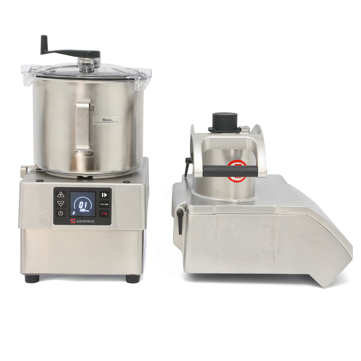 Combi vegetable prep.-cutter CK-38V 230/50-60/1