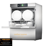 Hobard Double Basket single phase self drying Undercounter Dishwasher -REFURBISHED