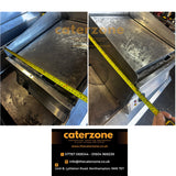 Moorwood Electric Griddle with cabinet base -Refurbished